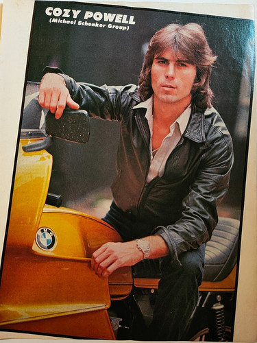 Cozy powell micheal schenker - cozy,