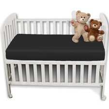 Baby Cot Bed Fitted Sheet