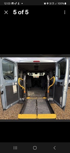 Working ricon disabled access - disabled,