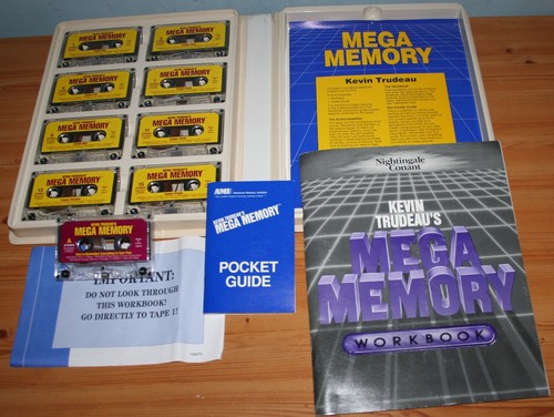 Kevin trudeau mega memory - trudeau's,