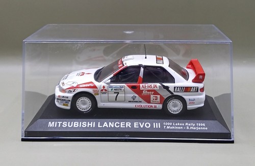 Deagostini rally car - deagostini,