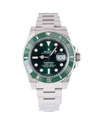 Rolex submariner 116610lv - rolex,