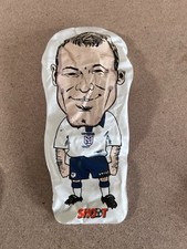 " RARE " VINTAGE " England Euro 96 Blow Up Figure / Doll - Shoot 10” - Shearer