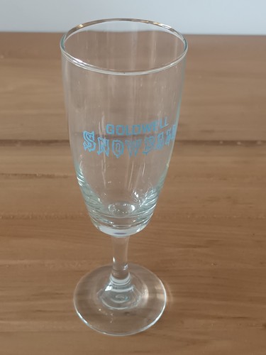 Vintage snowball glass - vintage,