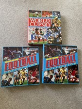 Orbis World Cup '90 & The Orbis Football Collection x 2 - Binder/Stickers/Folder