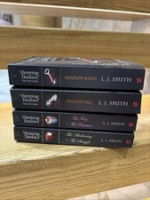 Vampire Diaries 4 Books