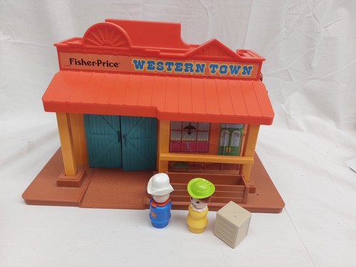 Fisher price western town - fisher, with