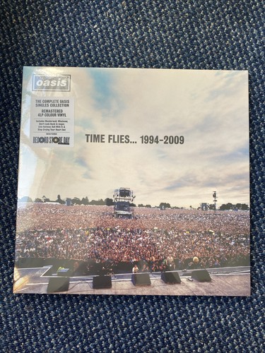 Oasis time flies - ‘time,