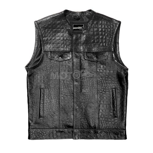 Men crocodile style black - style,