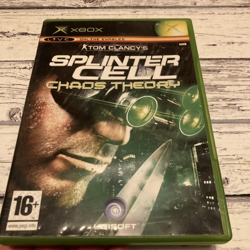 Splinter cell chaos theory - splinter,