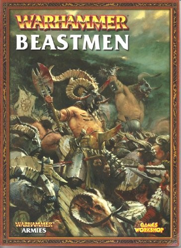 Beastmen army book - book, (warhammer