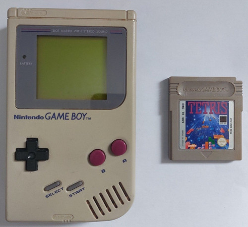 Nintendo game boy - game, dmg-01