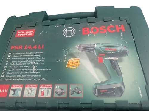 Bosch psr 14 4v - bosch, 14.4v
