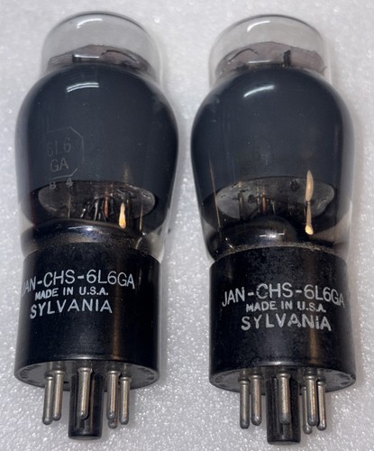 Matched pair sylvania jan - matched,