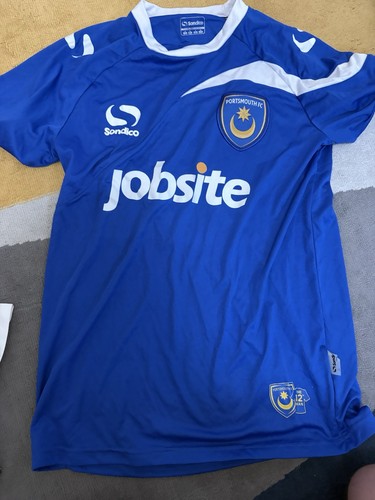 Portsmouth home shirt - home,
