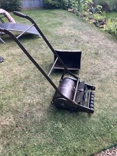 Antique Qualcaat Panther Push Mower. Circa 1932. Working order
