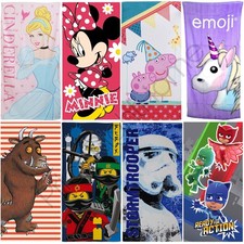 Kids Disney Character Towels -