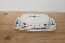 Blue Denmark butter dish