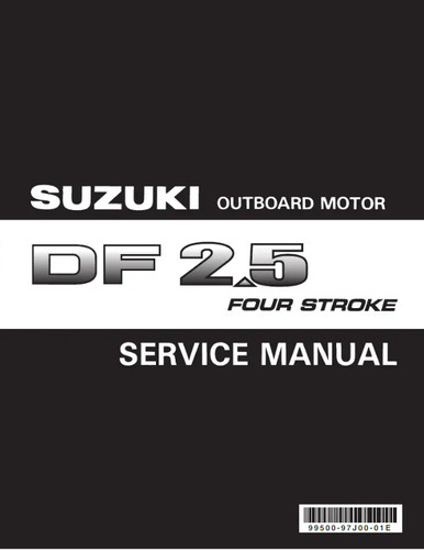 Suzuki df2 service manual - service,