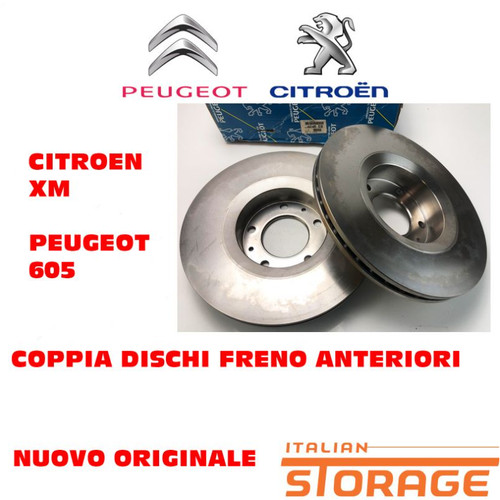 Citroen peugeot 605 pair - xm,