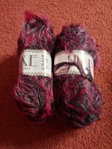 100g king cole luxe - 2, fur