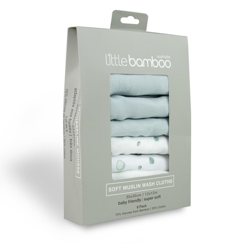 Little bamboo muslin - bamboo, wash