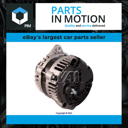 Alternator fits vauxhall - alternator,