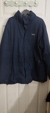 Regatta Men's Navy Cagoule Waterproof Windproof, Size XXL