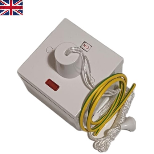 Complete shower pull cord - complete,