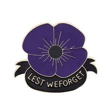 2025 Poppies brooches assorted