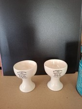 Mrs Winterbottom's Ceramic Egg Cups X2