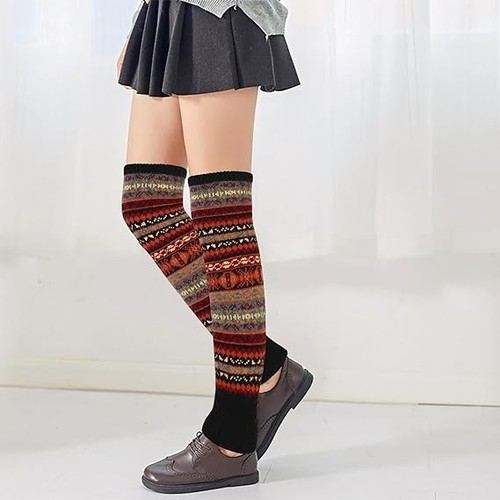 Chic leg warmers crochet - chic,