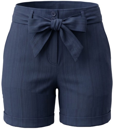 Ladies summer cotton shorts - ladies,