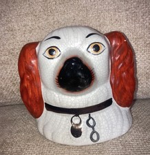 Antique Staffordshire Spaniel