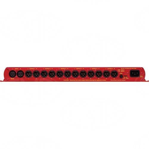 Sonifex redbox da6 balanced - sonifex, rb-da6