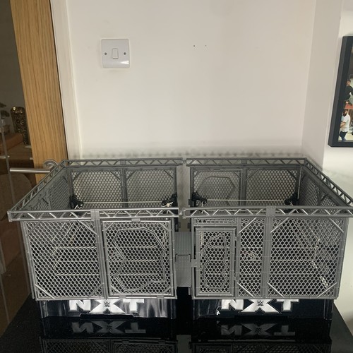 Wwe war games cage - cage, playset