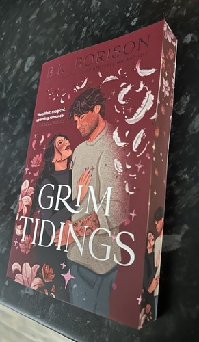 Grim tidings k borison - b.k,