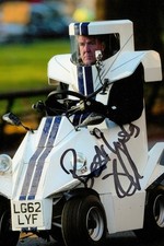 Jeremy Clarkson Hand Signed