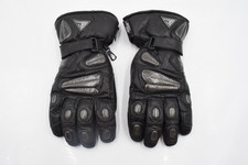 Schoeller Keprotec Hipora Leather Motorcyle Gloves Size Large