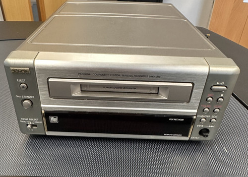 Denon dmd m10 - denon, hifi