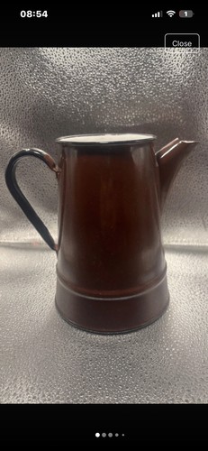 Vintage mid century brown - vintage,