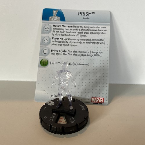 Heroclix uncanny men - uncanny, set