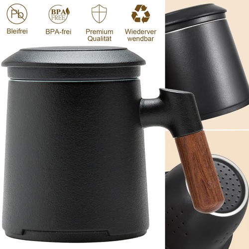 Ceramic tea infuser - infuser, mug/cup