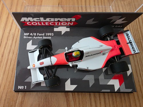 Ayrton senna minichamps - senna,