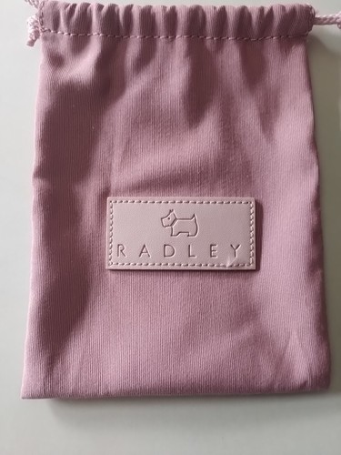 Small pink radley dust - pink, bag.