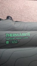 Thermarest Neoair Topo Luxe XL