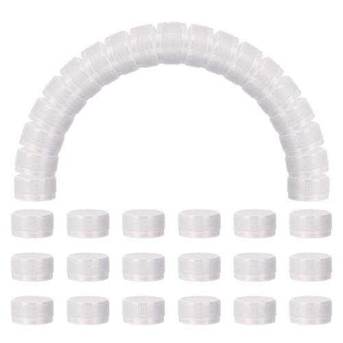 100pcs plastic bottle caps - 100pcs,