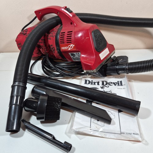 Dirt devil dd150z - plus, handy