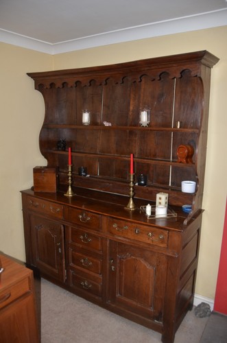 Antique 19th century oak - century,