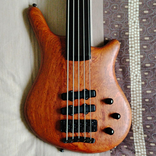 German warwick thumb bass - 91,